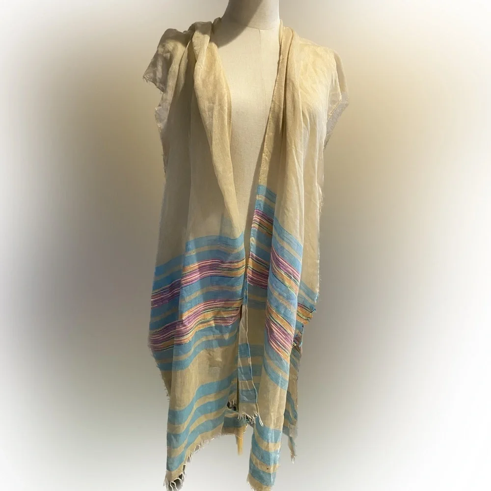 Bold Colorful Boho Cover Up